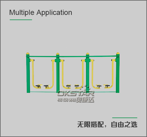 漫步機(jī)（三人）